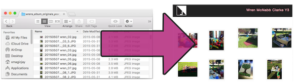 gallery generator photo