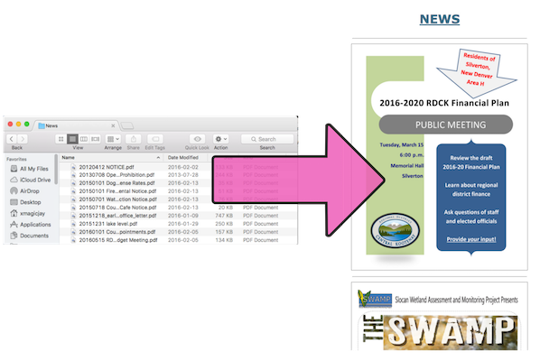 news feed generator photo